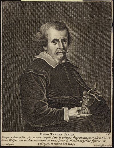 Portrait de David Teniers l
