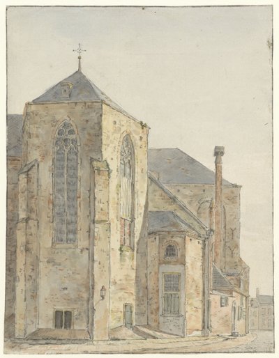 Église Saint-Pierre à Utrecht - Pieter van Oort Hzn