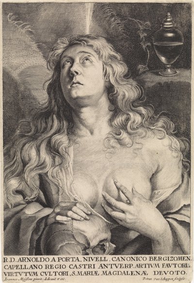 Marie Madeleine - Pieter van Schuppen