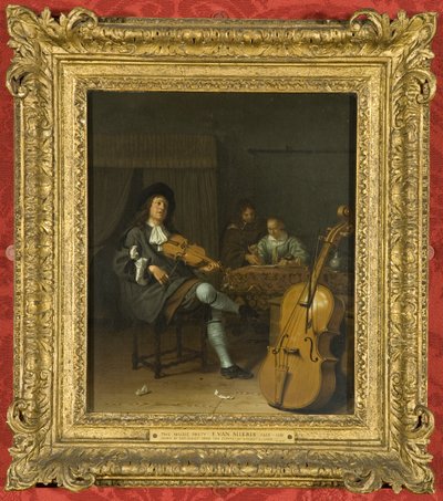 Une fête musicale, c.1675 - Pieter van Slingelandt