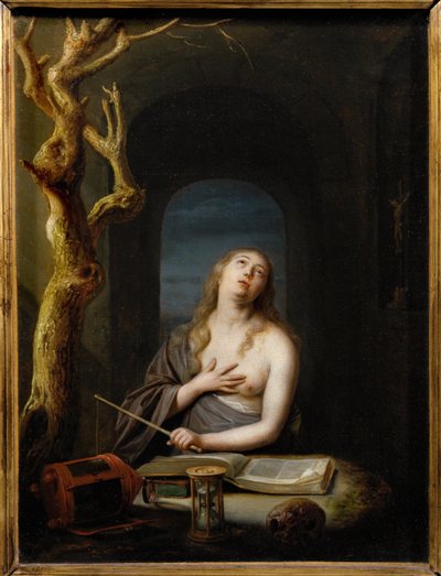Sainte Madeleine pénitente - Sainte Marie Madeleine pénitente ... - Pieter van Slingelandt