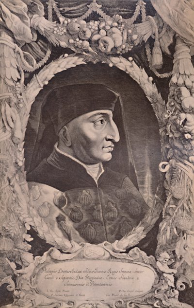 Philippe le Hardi, duc de Bourgogne, 17e siècle 1894 - Pieter van Sompel