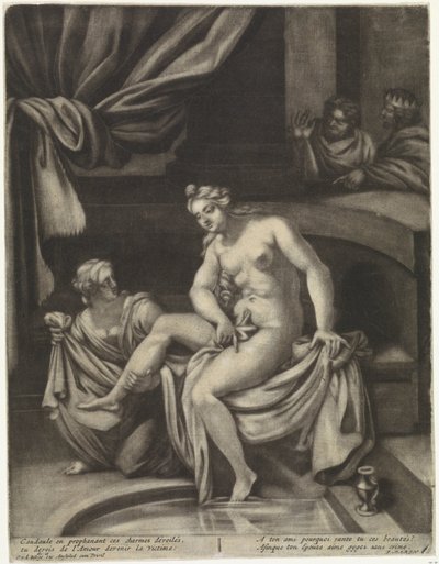 David et Bethsabée - Pieter van den Berge