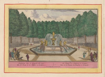 Fontaine des dauphins à Aranjuez - Pieter van den Berge
