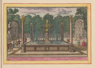 Fontaine du tireur d