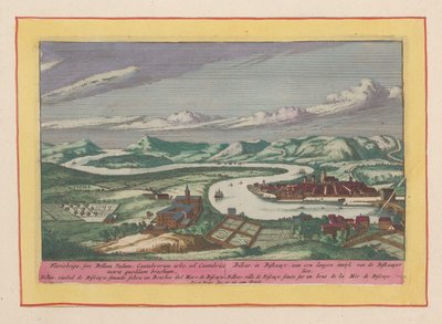 Vue de Bilbao - Pieter van den Berge