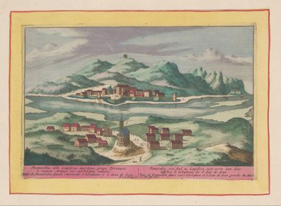 Vue de Fuenterrabía - Pieter van den Berge