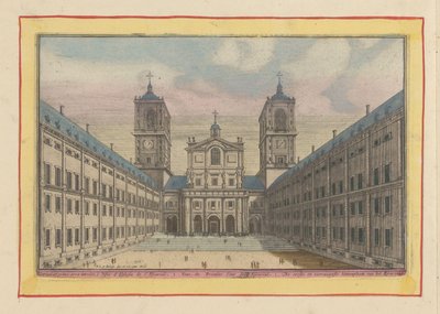 Vue de la cour intérieure et de l