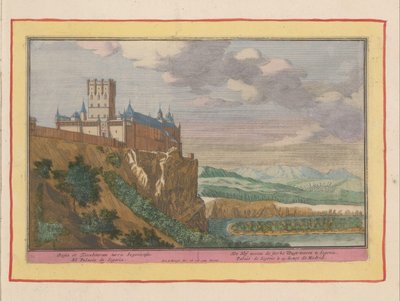 Château de Ségovie - Pieter van den Berge