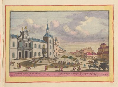 Prison Royale à Madrid - Pieter van den Berge