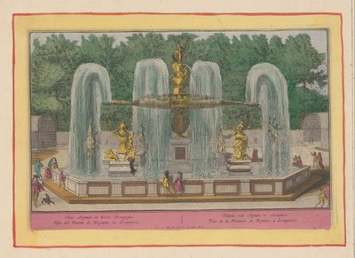 Fontaine de Neptune à Aranjuez - Pieter van den Berge