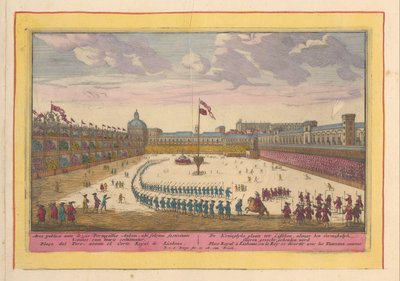 Place du Palais à Lisbonne - Pieter van den Berge