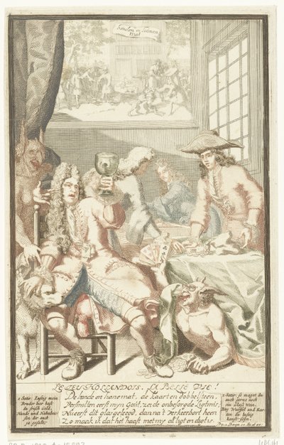 Le Jeu de Cartes - Pieter van den Berge