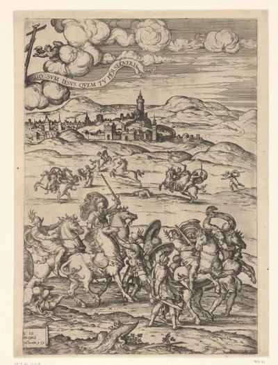 Conversion de Paul - Pieter van der Borcht (I)