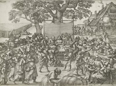 Mariage paysan - Pieter van der Borcht (I)