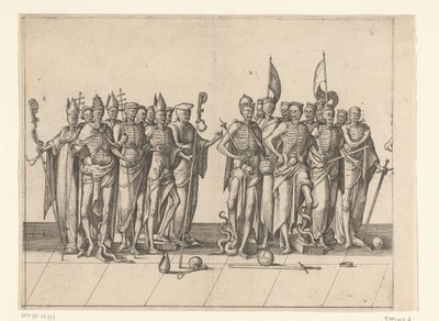 Procession funéraire - Pieter van der Borcht (I)