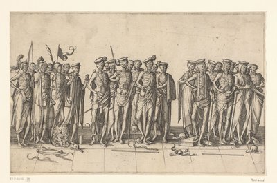 Procession des morts - Pieter van der Borcht (I)