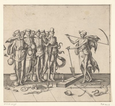 Procession funéraire - Pieter van der Borcht (I)