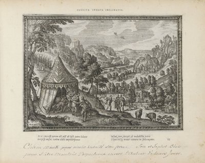 Ivresse de Noé - Pieter van der Borcht (I)