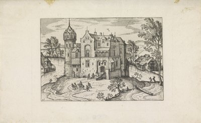 Château au bord d