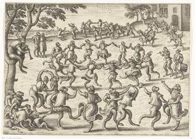 Ronde de danse - Pieter van der Borcht (I)