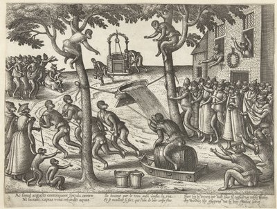 Jeu de tonneau - Pieter van der Borcht (I)