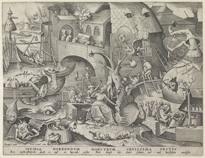 Envie - Pieter van der Heyden