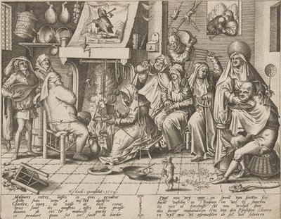 Carnaval - Pieter van der Heyden