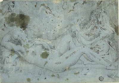 Danaé et la pluie d