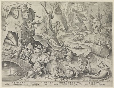 Gourmandise - Pieter van der Heyden