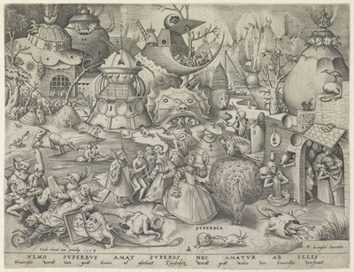 Orgueil (De zeven hoofdzonden) - Pieter van der Heyden
