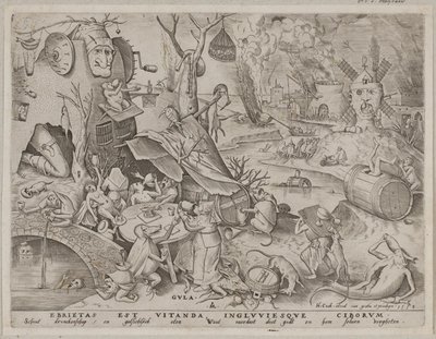 Intempérance - Pieter van der Heyden