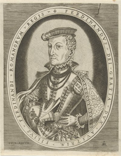 Portrait de Ferdinand II du Tyrol - Pieter van der Heyden