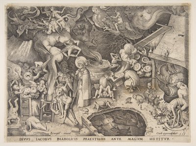 Saint Jacques et le magicien Hermogène de L