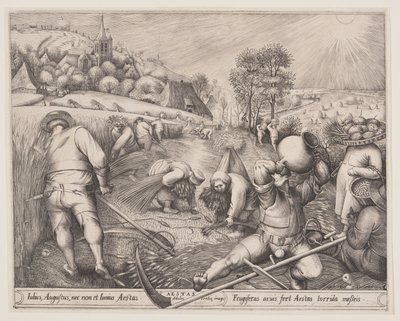 Summer - Pieter van der Heyden