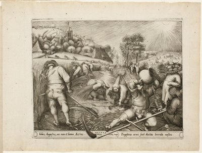 Été, des Quatre Saisons - Pieter van der Heyden