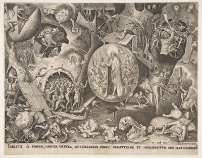 La Descente du Christ aux Limbes - Pieter van der Heyden