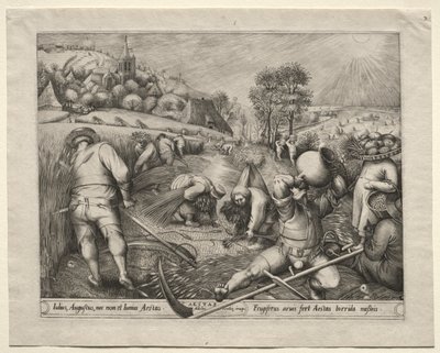 Les Quatre Saisons: Été - Pieter van der Heyden