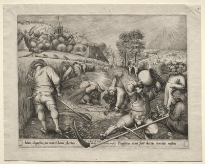 Les Quatre Saisons : Été, 1570 - Pieter van der Heyden