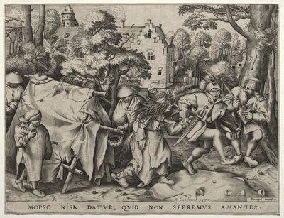 Le mariage de Mopsus et Nisa, 1570 - Pieter van der Heyden