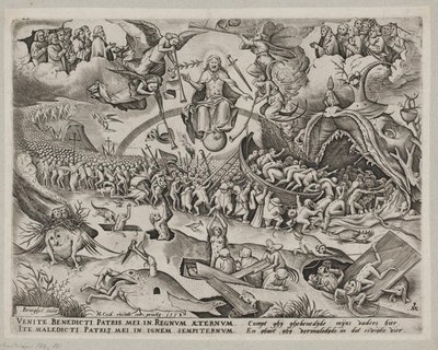 Le Jugement Dernier - Pieter van der Heyden