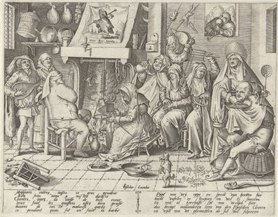 Mardi Gras - Pieter van der Heyden