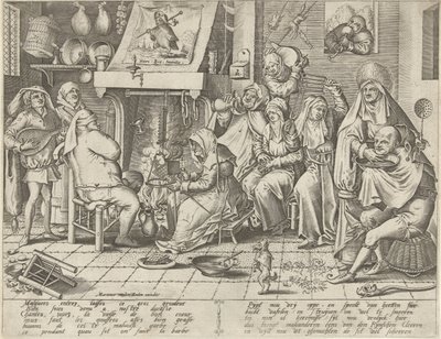 Mardi Gras - Pieter van der Heyden
