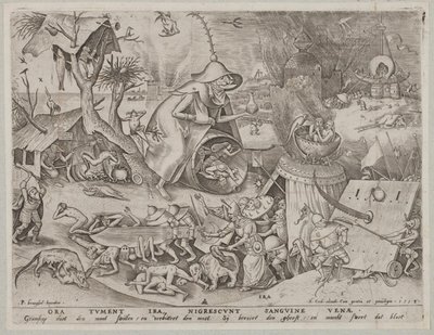 Colère - Pieter van der Heyden