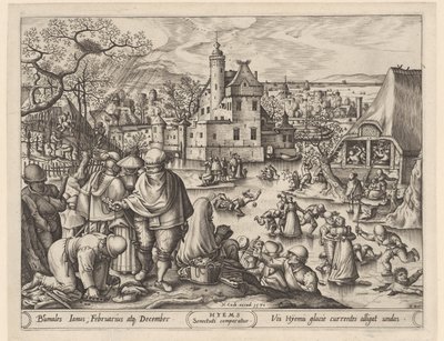 Hiver
Hyems
Les quatre saisons (série) - Pieter van der Heyden