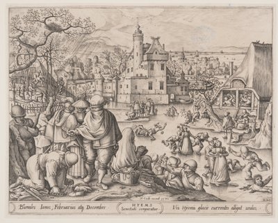 Hiver - Pieter van der Heyden
