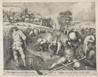 Été - Pieter van der Heyden