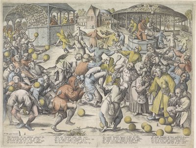 Fête des fous - Pieter van der Heyden