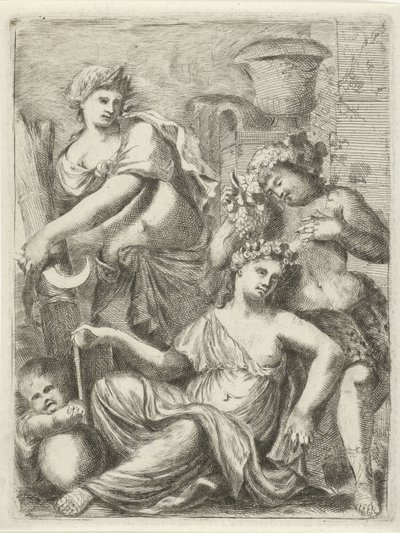 Cérès, Bacchus et Vénus - Pieter van der Plas (II)