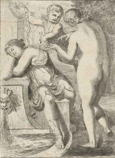 Diane et Vénus - Pieter van der Plas (II)